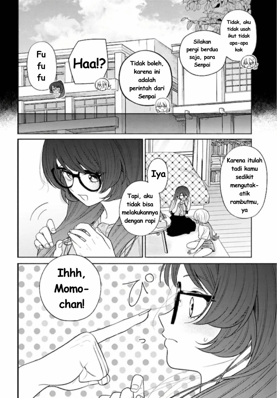 Ani ni Koisuru Watashitachi Chapter 12 Gambar 9