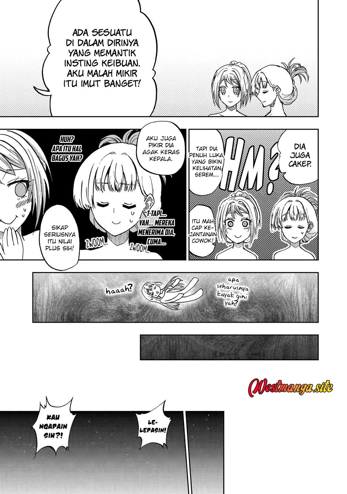 Ankoku Kishi no Ore desu Ga Saikyou no Seikishi wo Mezashimasu Chapter 34 Gambar 14