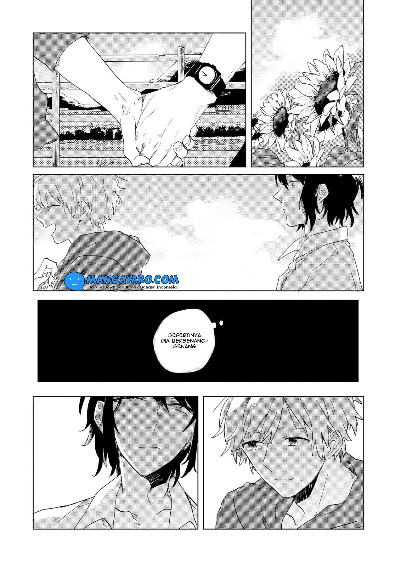 Ano Ko ni Yasashii Sekai ga Ii Chapter 2 Gambar 12