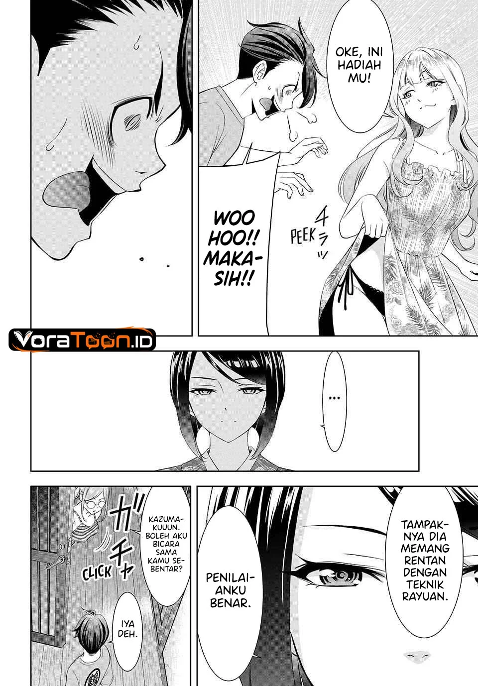 Ano Shima no Umine-sou Chapter 27 Gambar 7