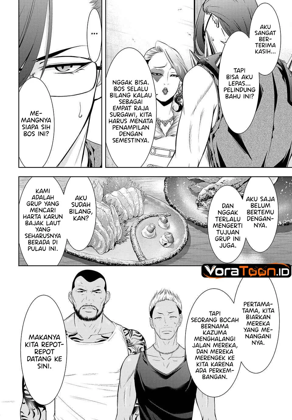 Ano Shima no Umine-sou Chapter 28 Gambar 7