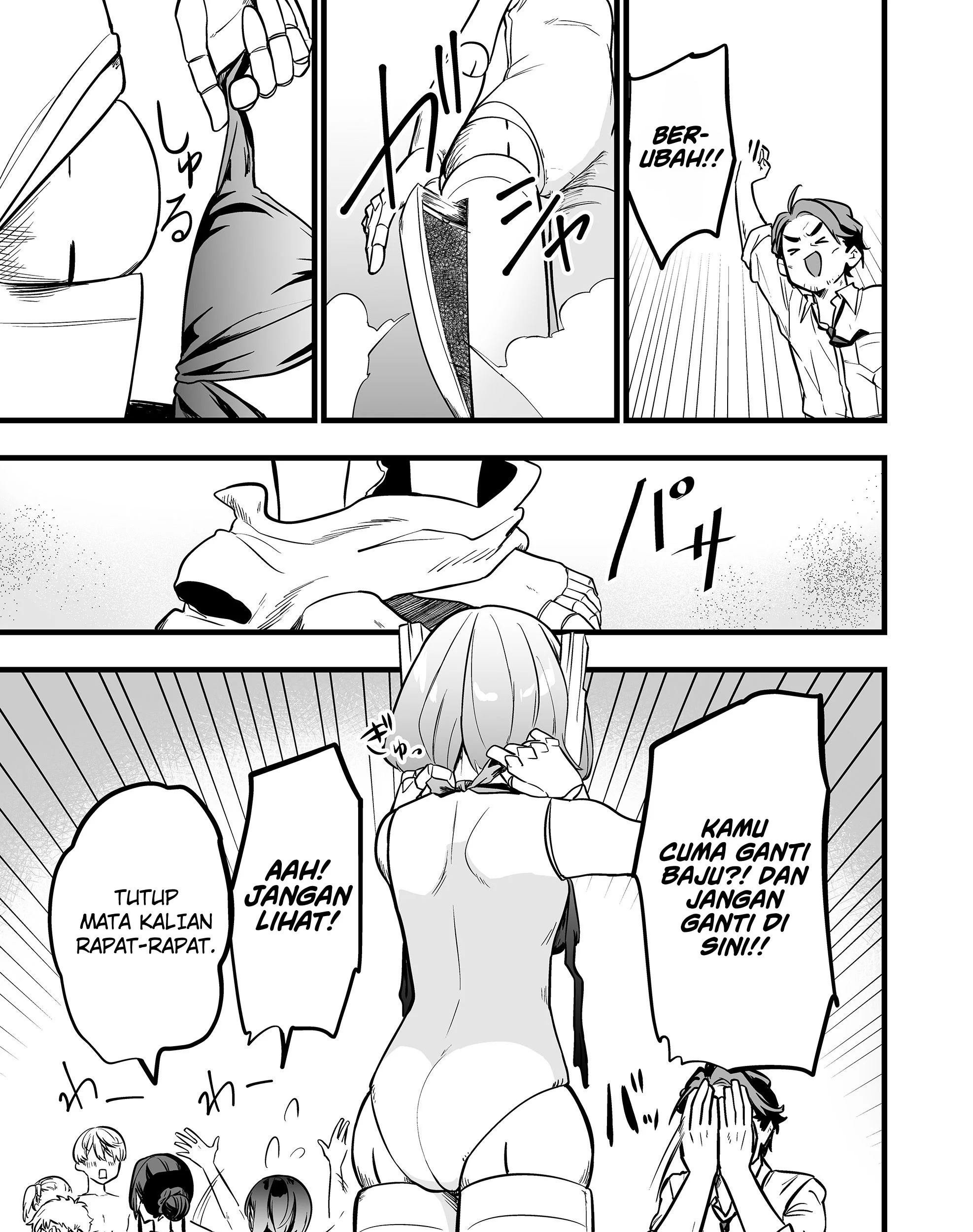 Ano Toki Tasukete Itadaita Monster Musume desu. Chapter 45 Gambar 14