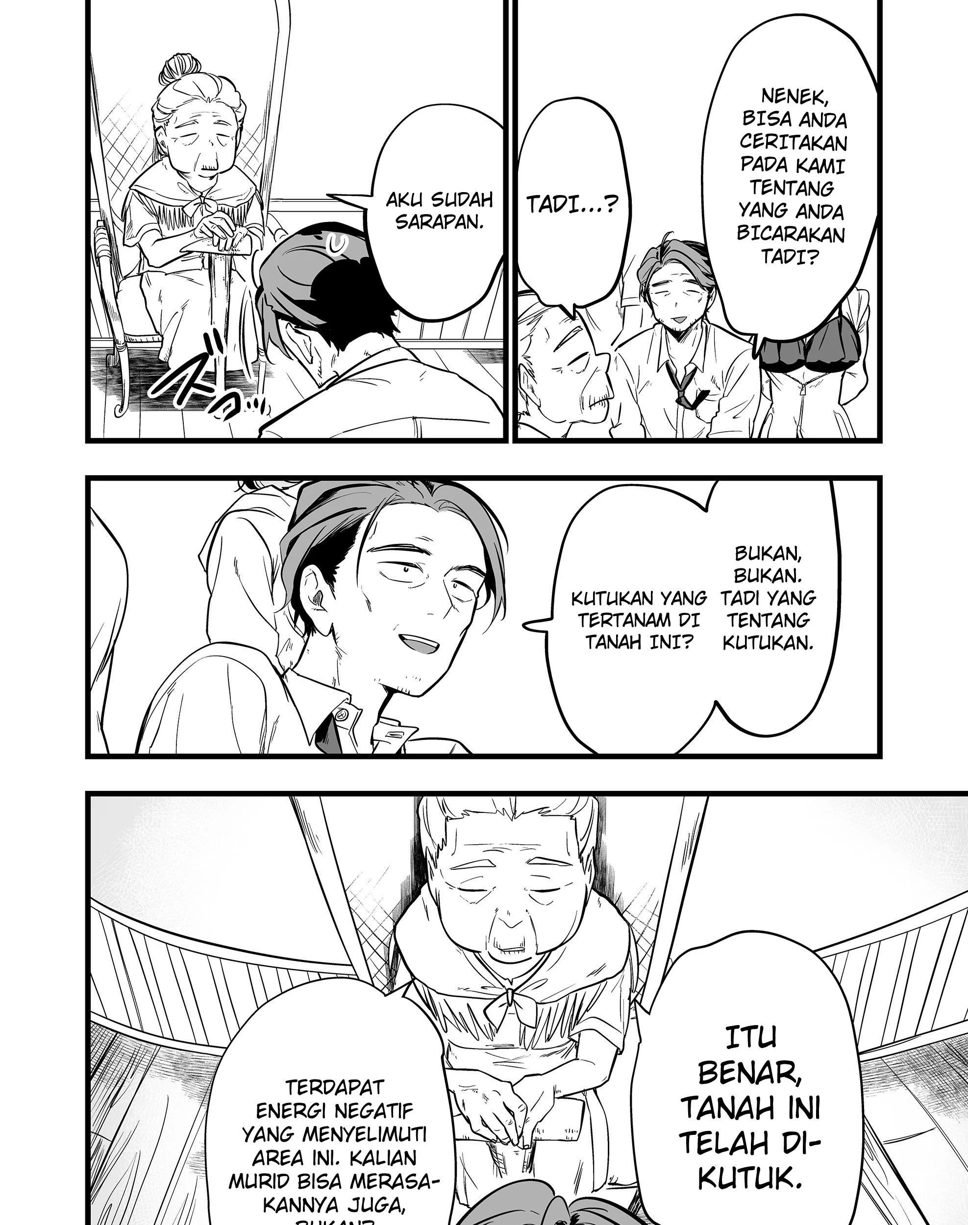 Ano Toki Tasukete Itadaita Monster Musume desu. Chapter 47 Gambar 12