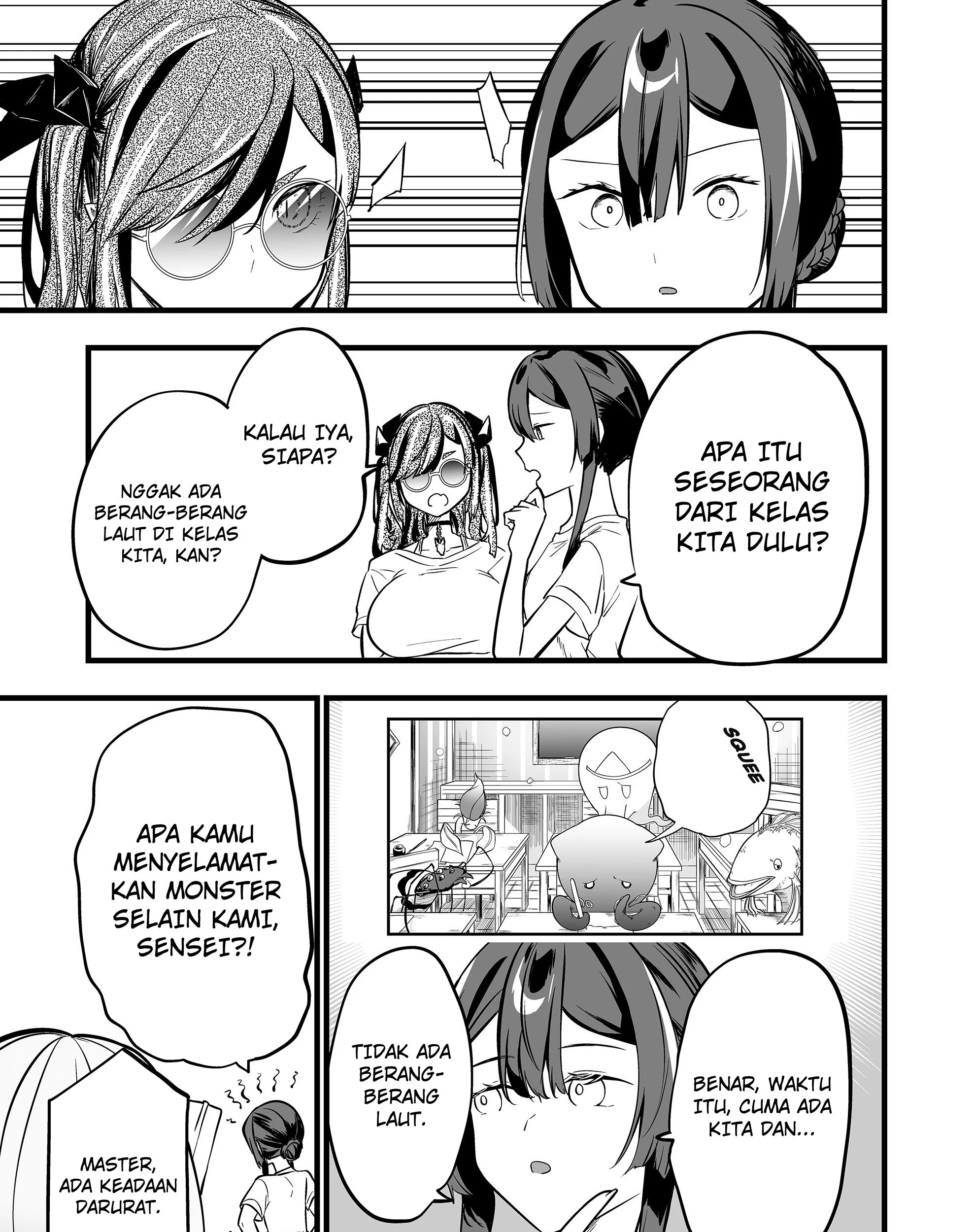 Ano Toki Tasukete Itadaita Monster Musume desu. Chapter 48 Gambar 14