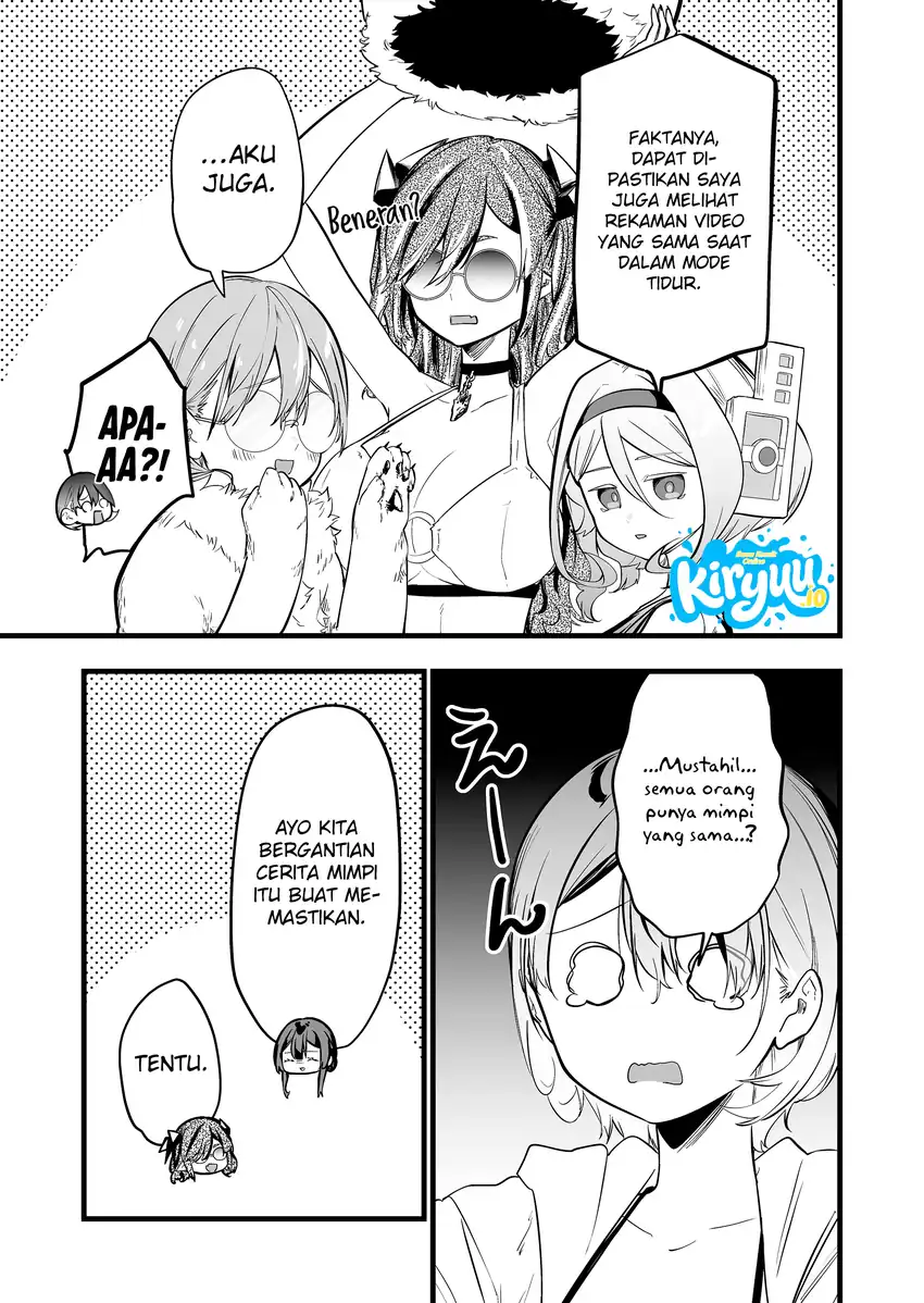 Ano Toki Tasukete Itadaita Monster Musume desu. Chapter 54 Gambar 7
