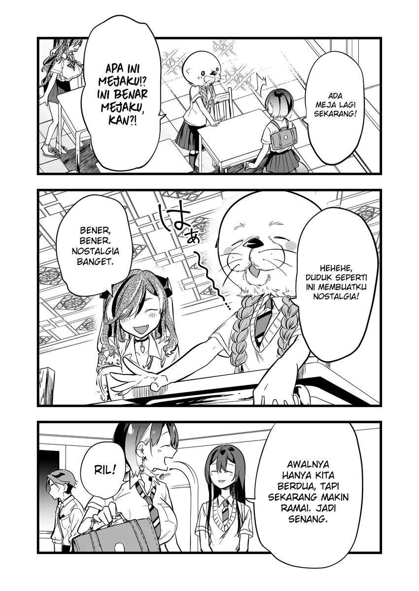 Ano Toki Tasukete Itadaita Monster Musume desu. Chapter 55 Gambar 7