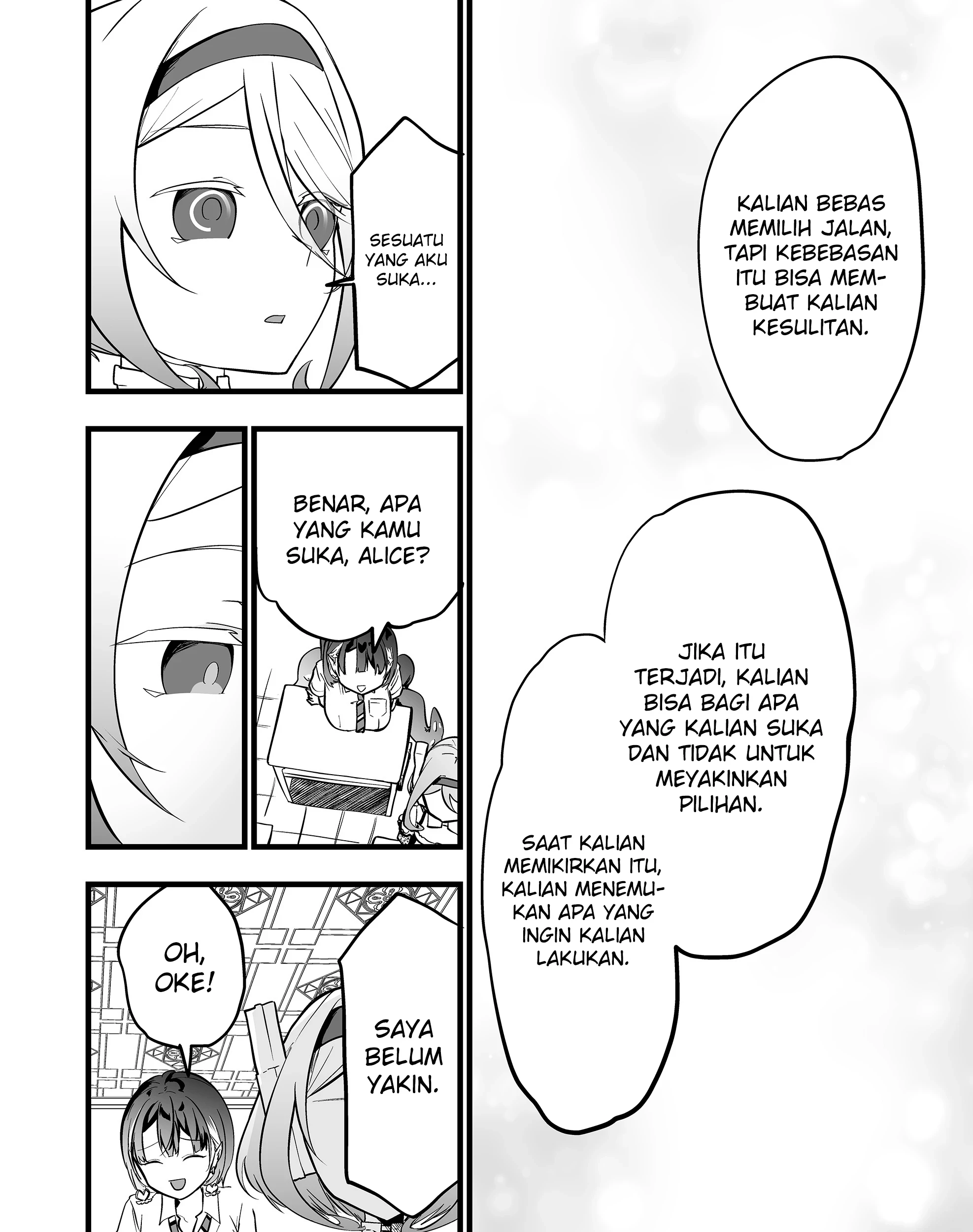 Ano Toki Tasukete Itadaita Monster Musume desu. Chapter 56 Gambar 12