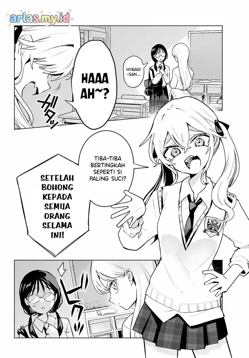 Anta to Osananajimitte dake demo Iyananoni! ~Zekkou kara Hajimaru S-kyuu Bishoujo to no Gakuen Nariagari Seikatsu~ Chapter 10 Gambar 9