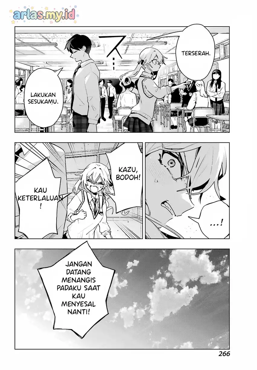 Anta to Osananajimitte dake demo Iyananoni! ~Zekkou kara Hajimaru S-kyuu Bishoujo to no Gakuen Nariagari Seikatsu~ Chapter 12 Gambar 11