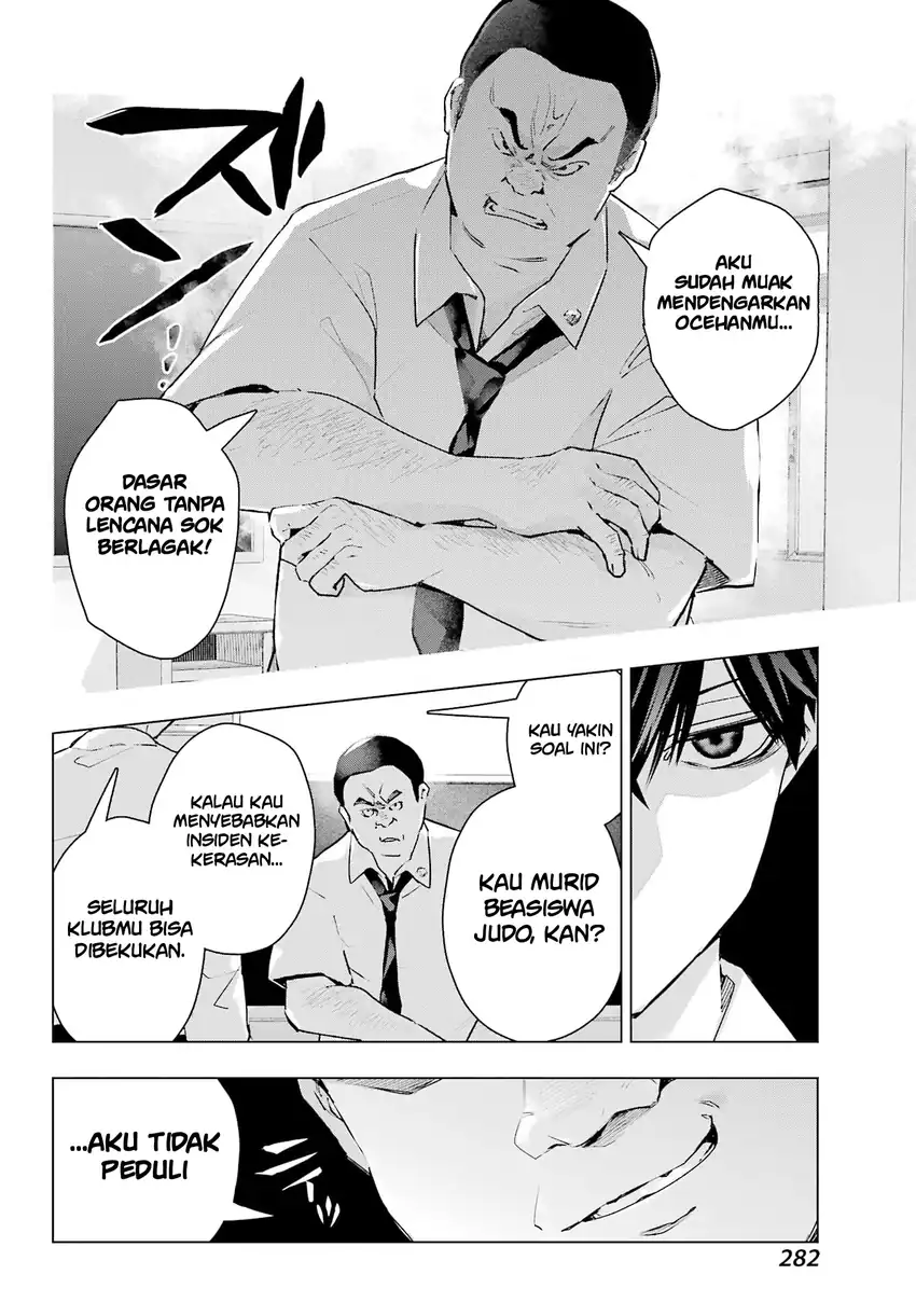 Anta to Osananajimitte dake demo Iyananoni! ~Zekkou kara Hajimaru S-kyuu Bishoujo to no Gakuen Nariagari Seikatsu~ Chapter 13 Gambar 10