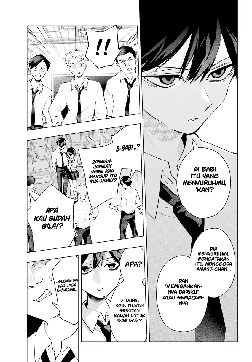 Anta to Osananajimitte dake demo Iyananoni! ~Zekkou kara Hajimaru S-kyuu Bishoujo to no Gakuen Nariagari Seikatsu~ Chapter 13 Gambar 9
