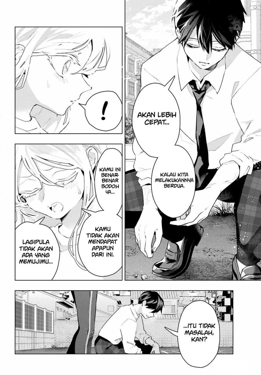 Anta to Osananajimitte dake demo Iyananoni! ~Zekkou kara Hajimaru S-kyuu Bishoujo to no Gakuen Nariagari Seikatsu~ Chapter 14 Gambar 10