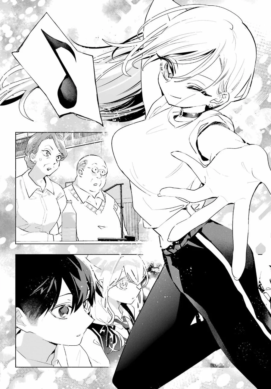Anta to Osananajimitte dake demo Iyananoni! ~Zekkou kara Hajimaru S-kyuu Bishoujo to no Gakuen Nariagari Seikatsu~ Chapter 15 Gambar 10