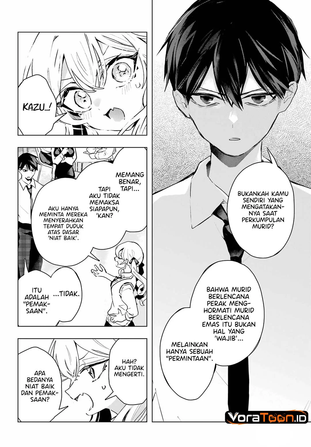 Anta to Osananajimitte dake demo Iyananoni! ~Zekkou kara Hajimaru S-kyuu Bishoujo to no Gakuen Nariagari Seikatsu~ Chapter 16 Gambar 11