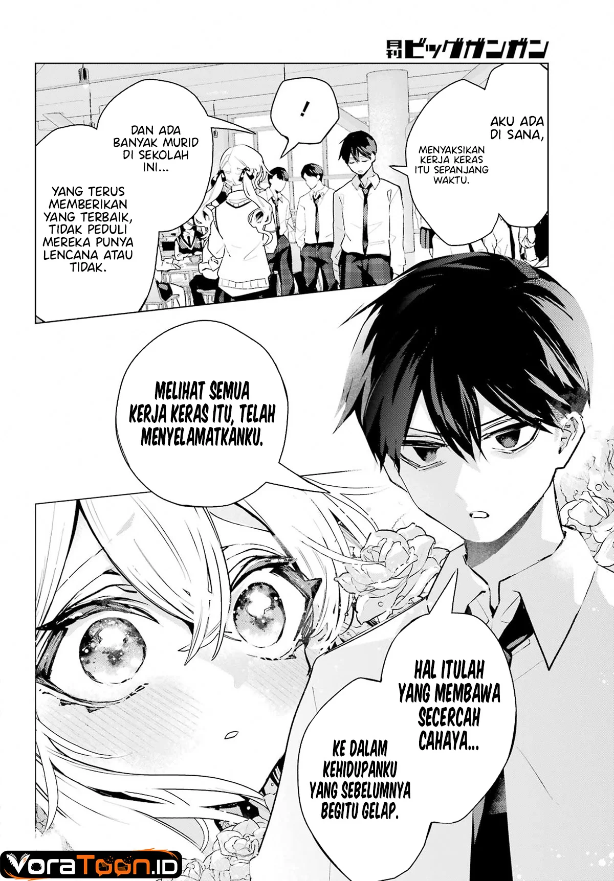 Anta to Osananajimitte dake demo Iyananoni! ~Zekkou kara Hajimaru S-kyuu Bishoujo to no Gakuen Nariagari Seikatsu~ Chapter 17 Gambar 11