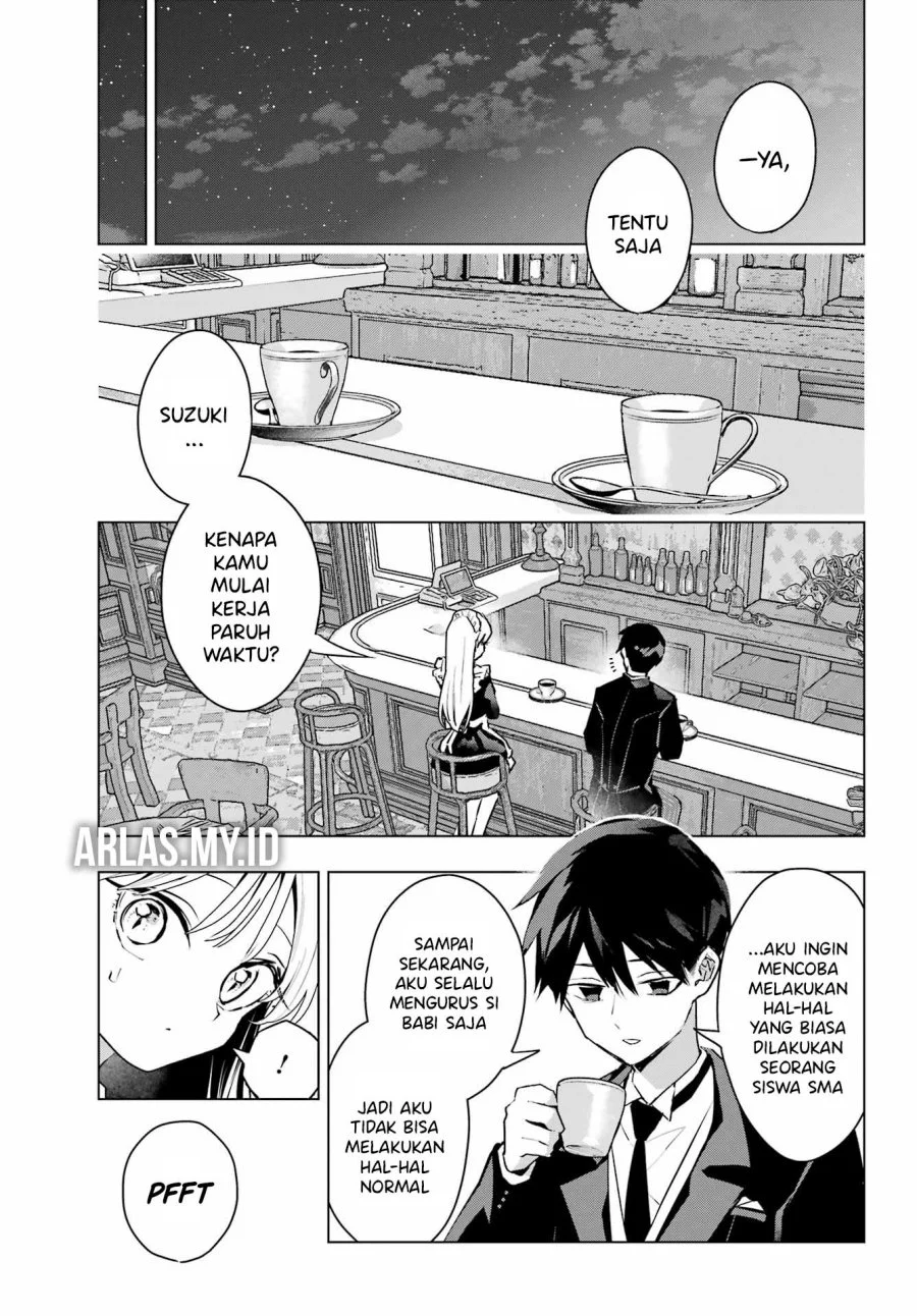 Anta to Osananajimitte dake demo Iyananoni! ~Zekkou kara Hajimaru S-kyuu Bishoujo to no Gakuen Nariagari Seikatsu~ Chapter 8 Gambar 12