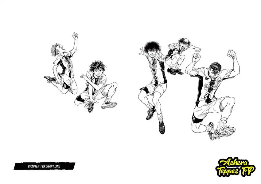 Ao Ashi Chapter 119 Gambar 7