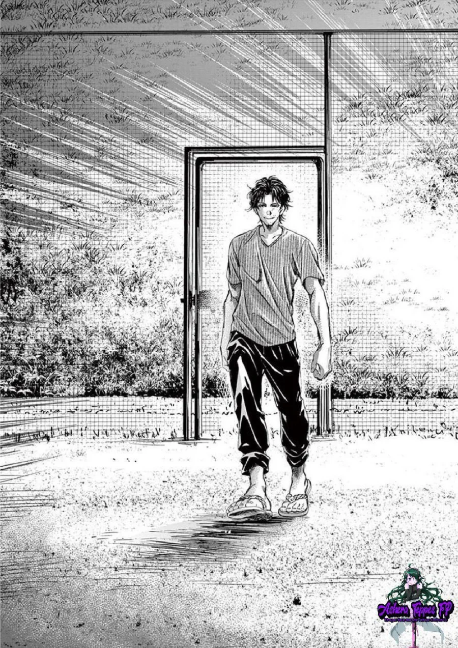 Ao Ashi Chapter 142 Gambar 7