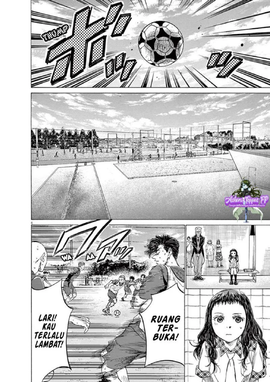 Ao Ashi Chapter 146 Gambar 7