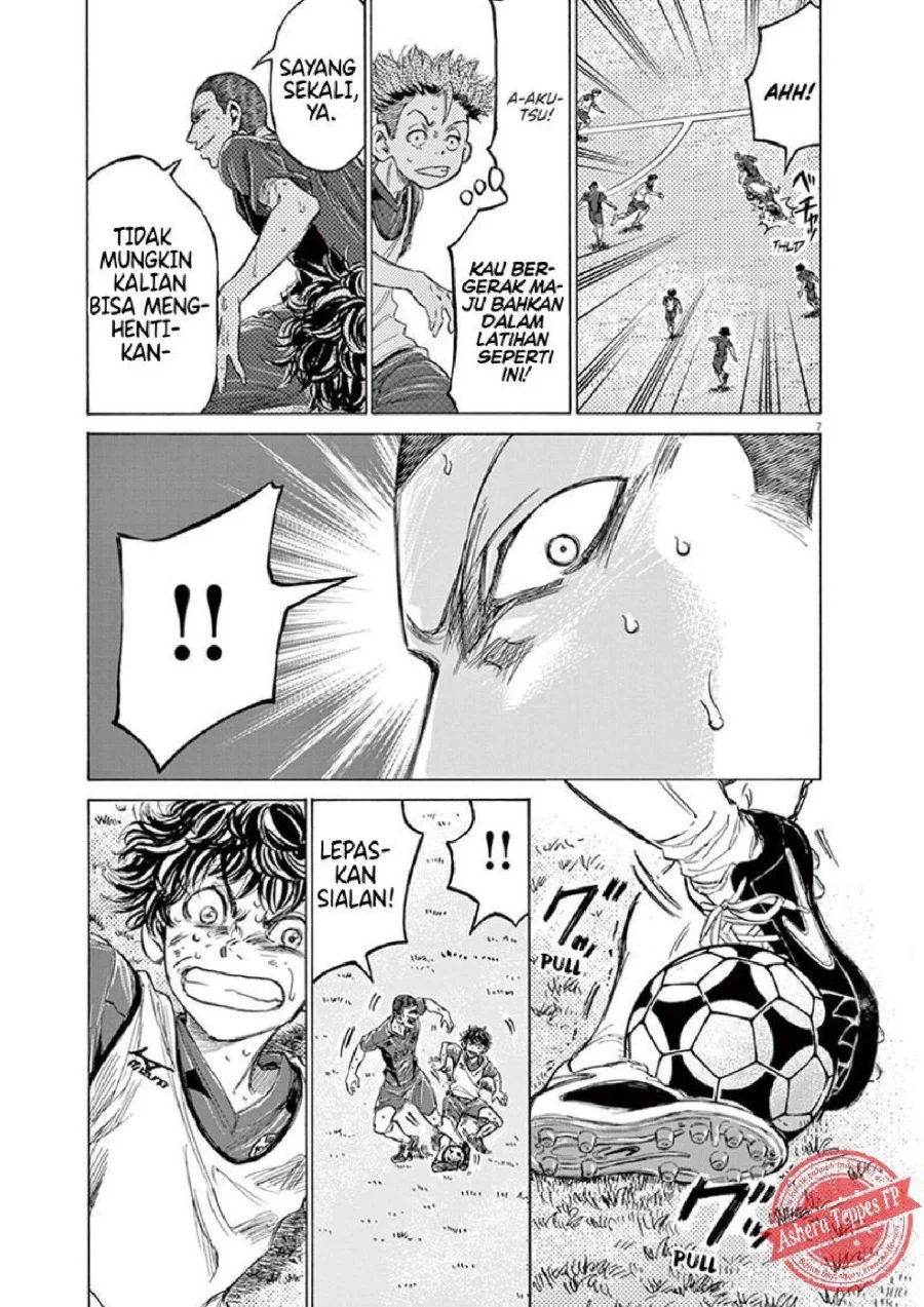 Ao Ashi Chapter 147 Gambar 8