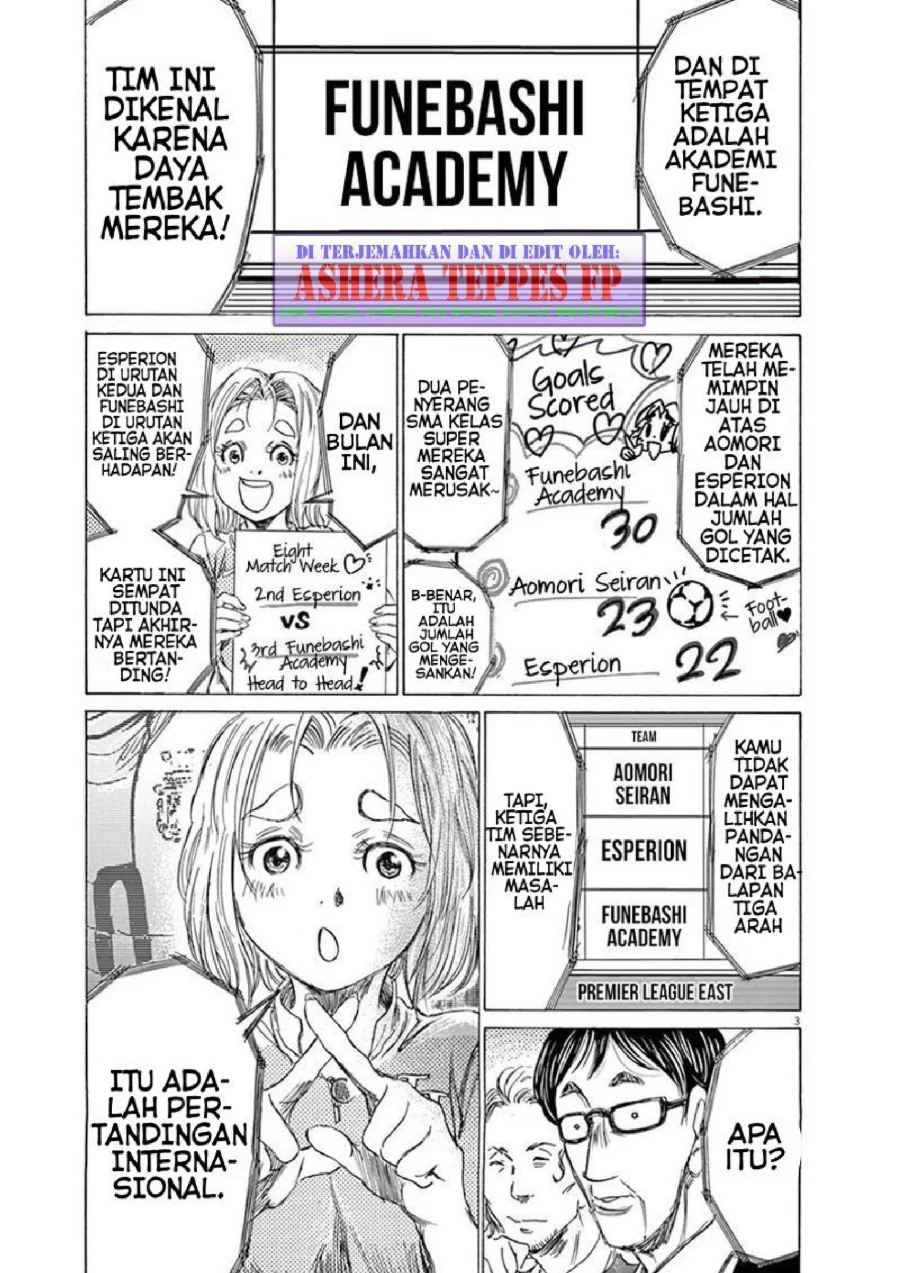 Ao Ashi Chapter 148 Gambar 9