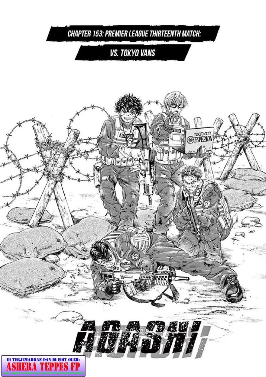 Ao Ashi Chapter 153 Gambar 7