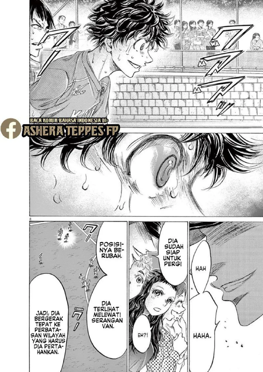 Ao Ashi Chapter 169 Gambar 9