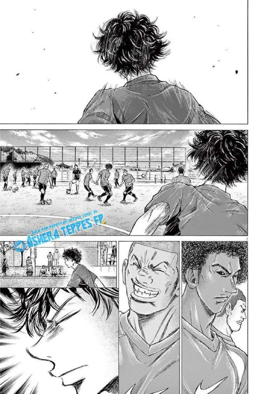 Ao Ashi Chapter 179 Gambar 7