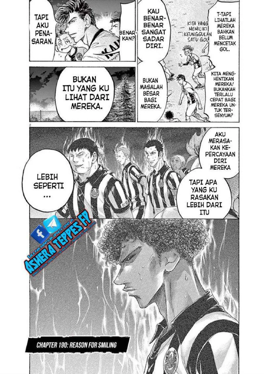 Ao Ashi Chapter 190 Gambar 8
