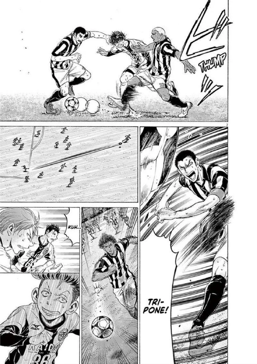 Ao Ashi Chapter 193 Gambar 8
