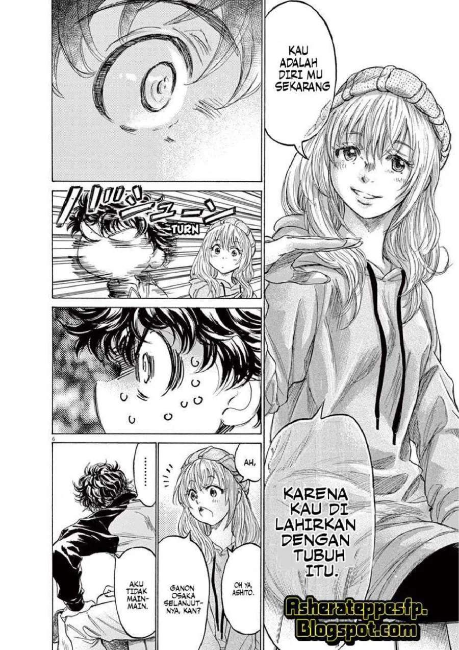 Ao Ashi Chapter 213 Gambar 7