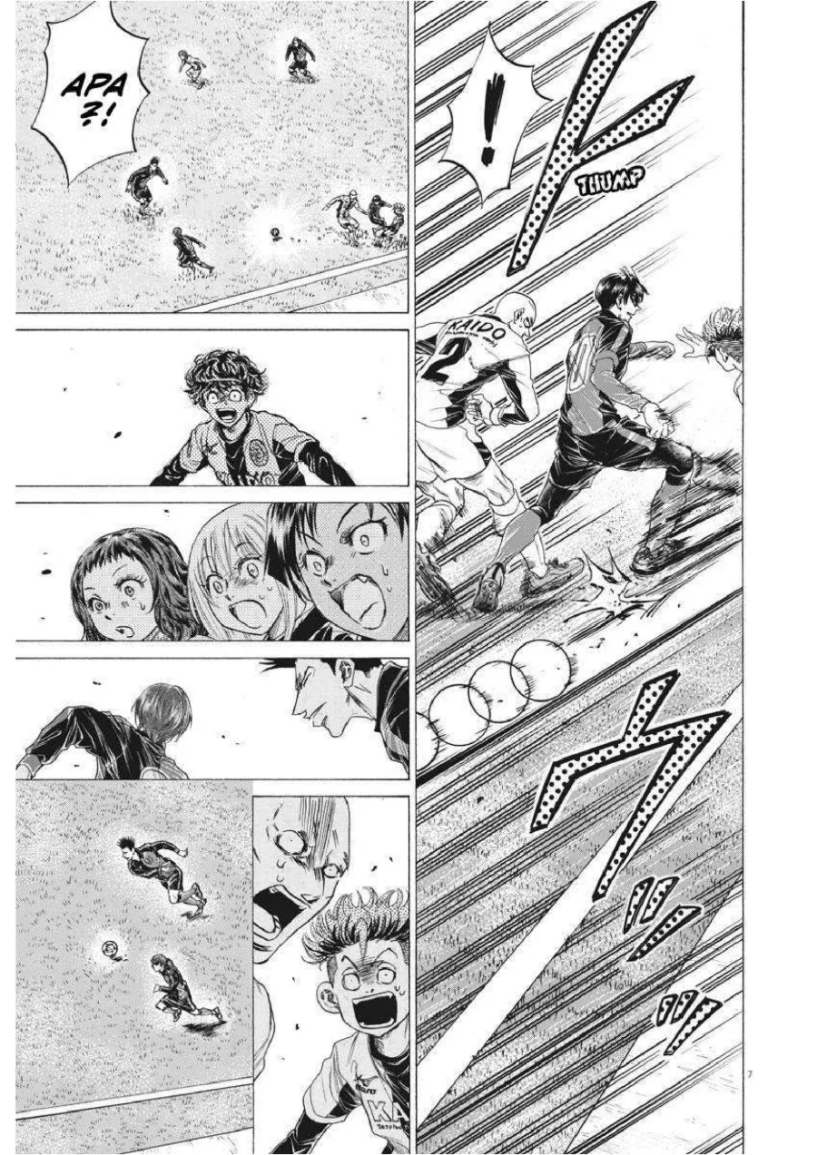 Ao Ashi Chapter 245 Gambar 8