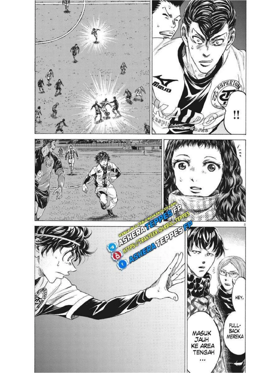 Ao Ashi Chapter 261 Gambar 9