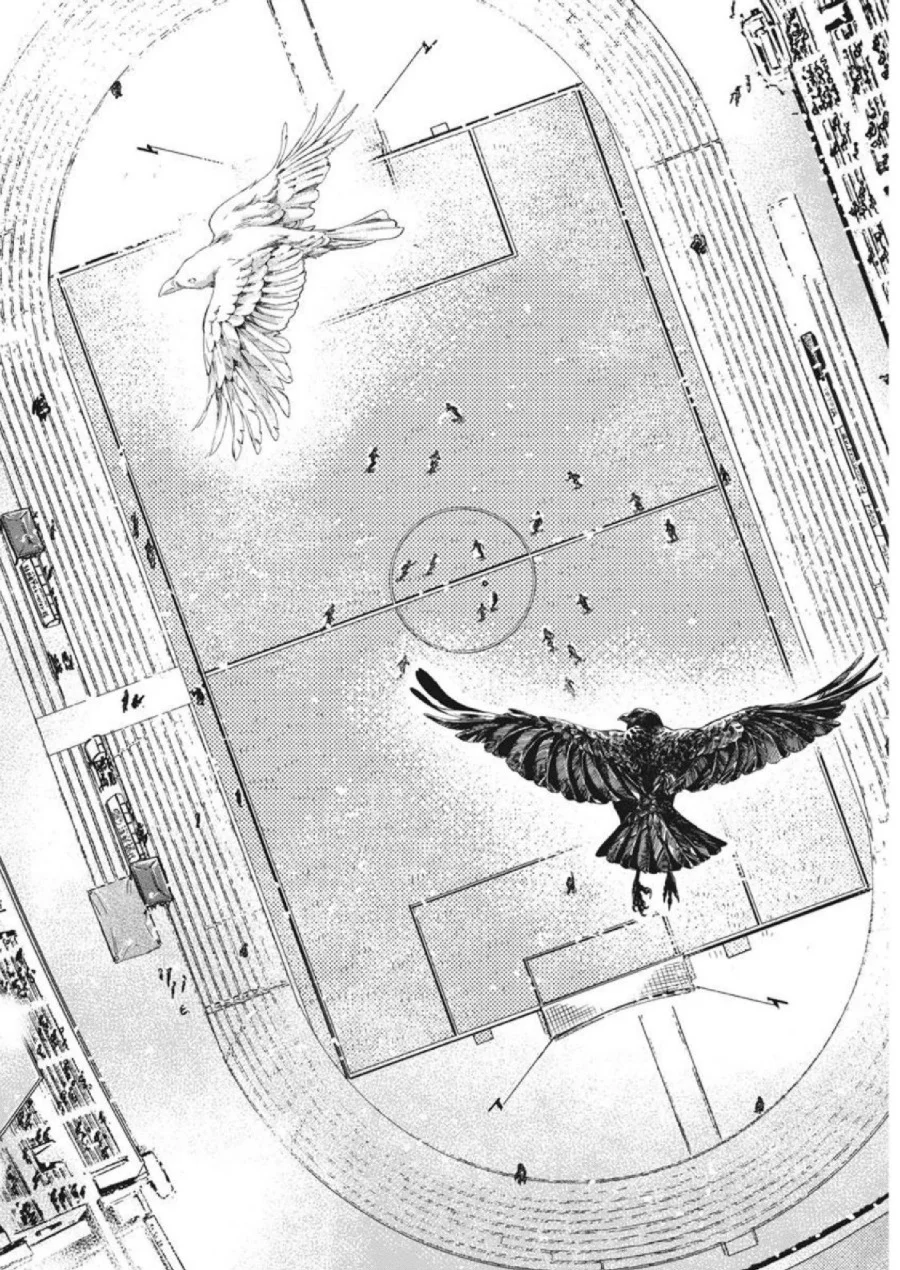 Ao Ashi Chapter 275 Gambar 7