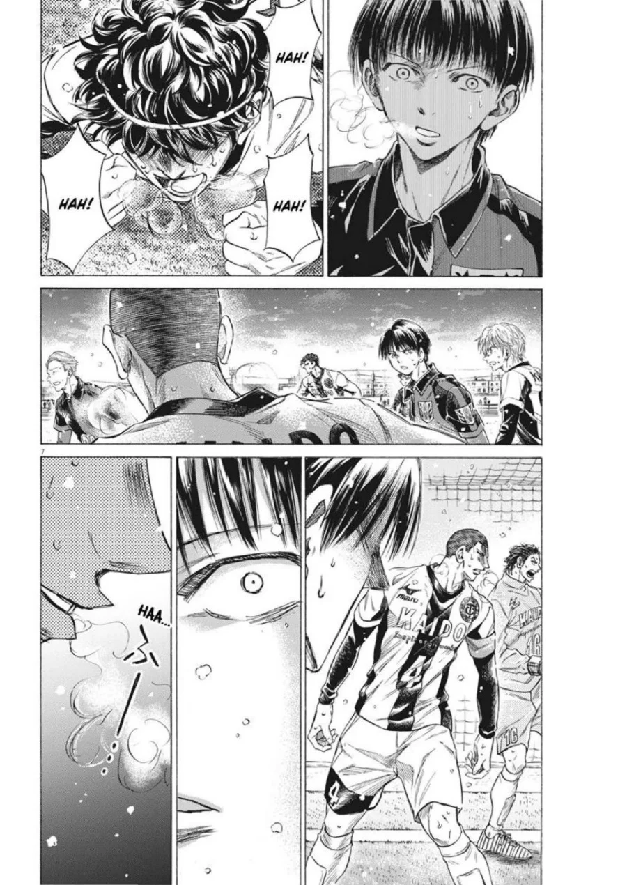 Ao Ashi Chapter 278 Gambar 7