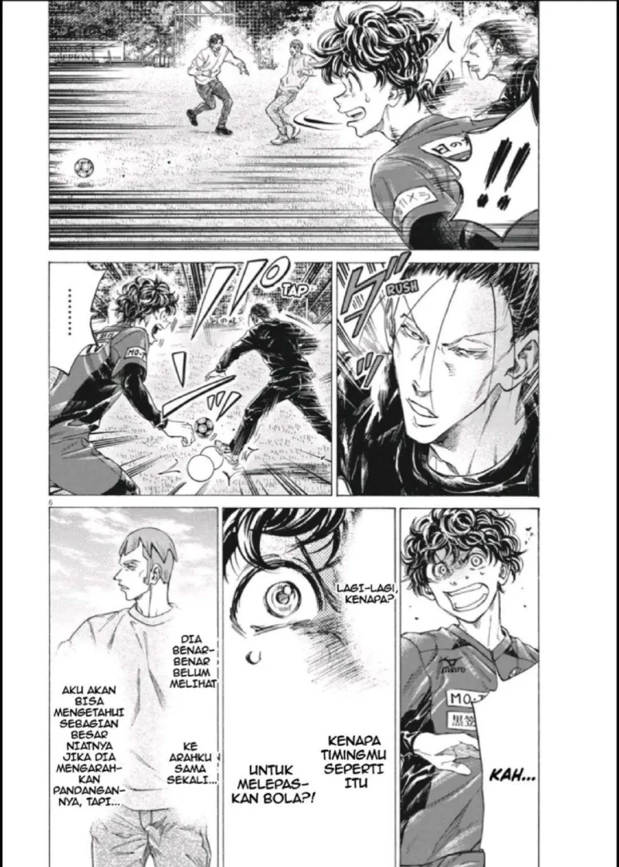 Ao Ashi Chapter 290 Gambar 7