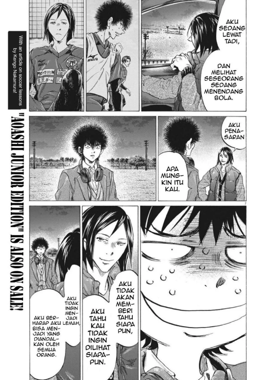 Ao Ashi Chapter 299 Gambar 9