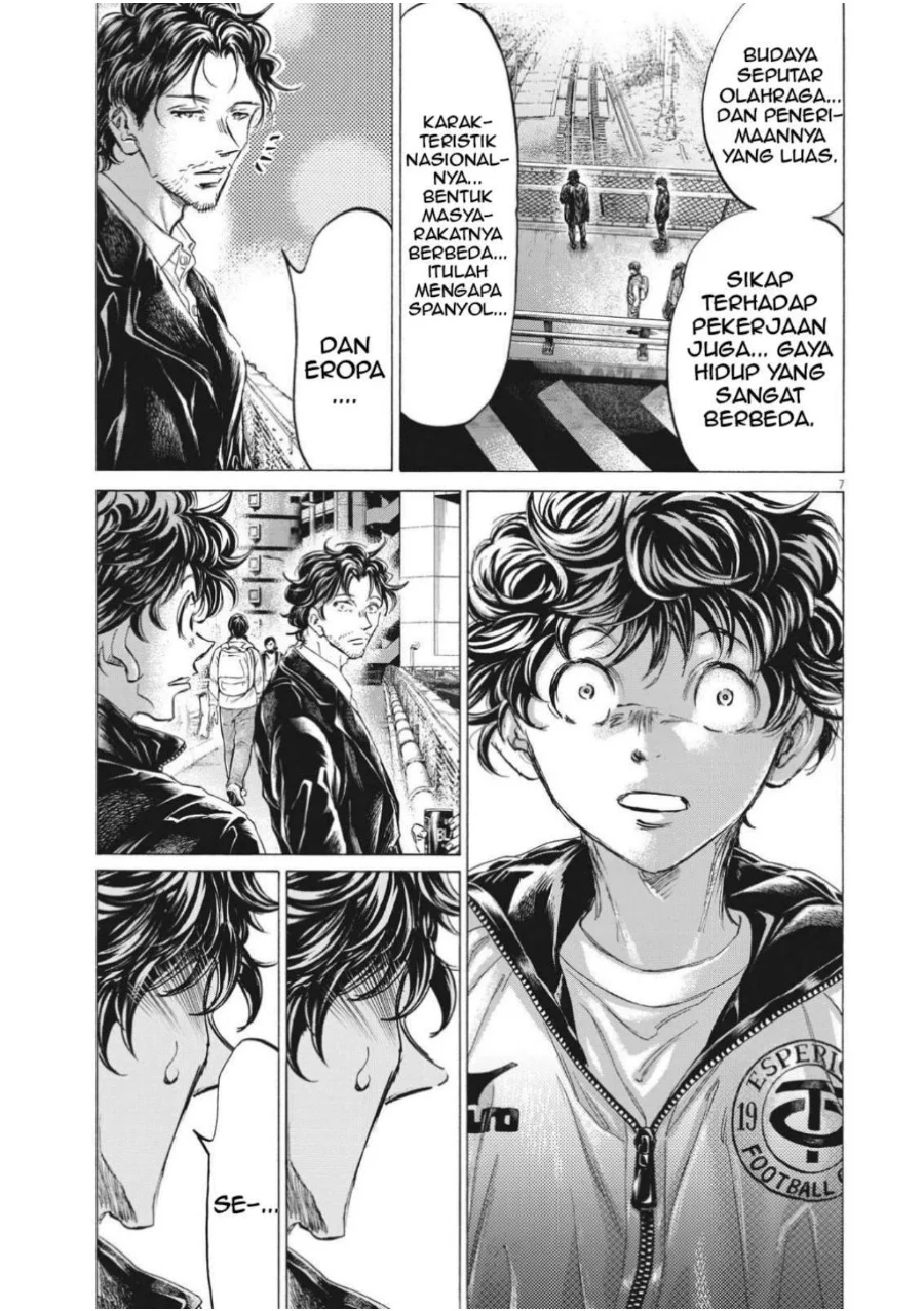 Ao Ashi Chapter 313 Gambar 8