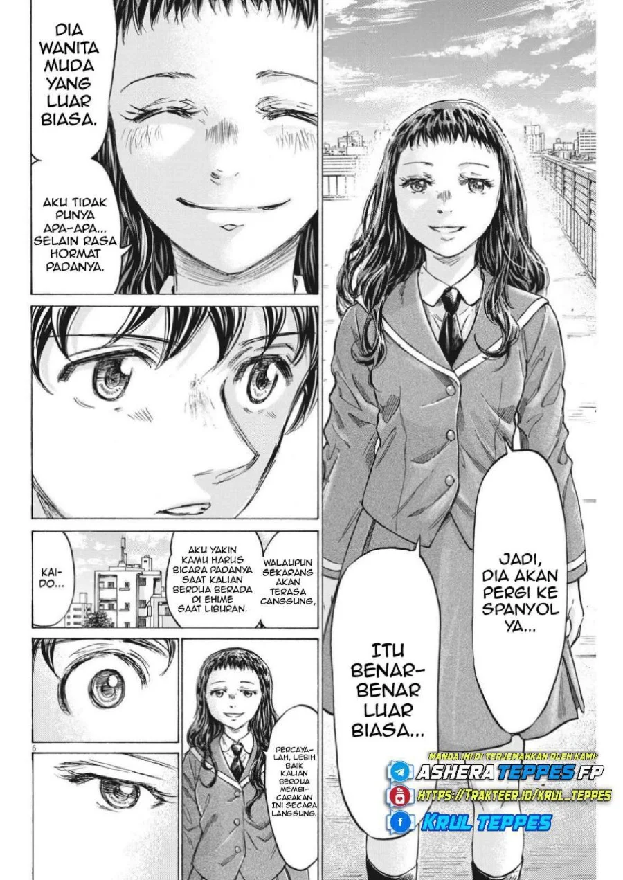 Ao Ashi Chapter 315 Gambar 8
