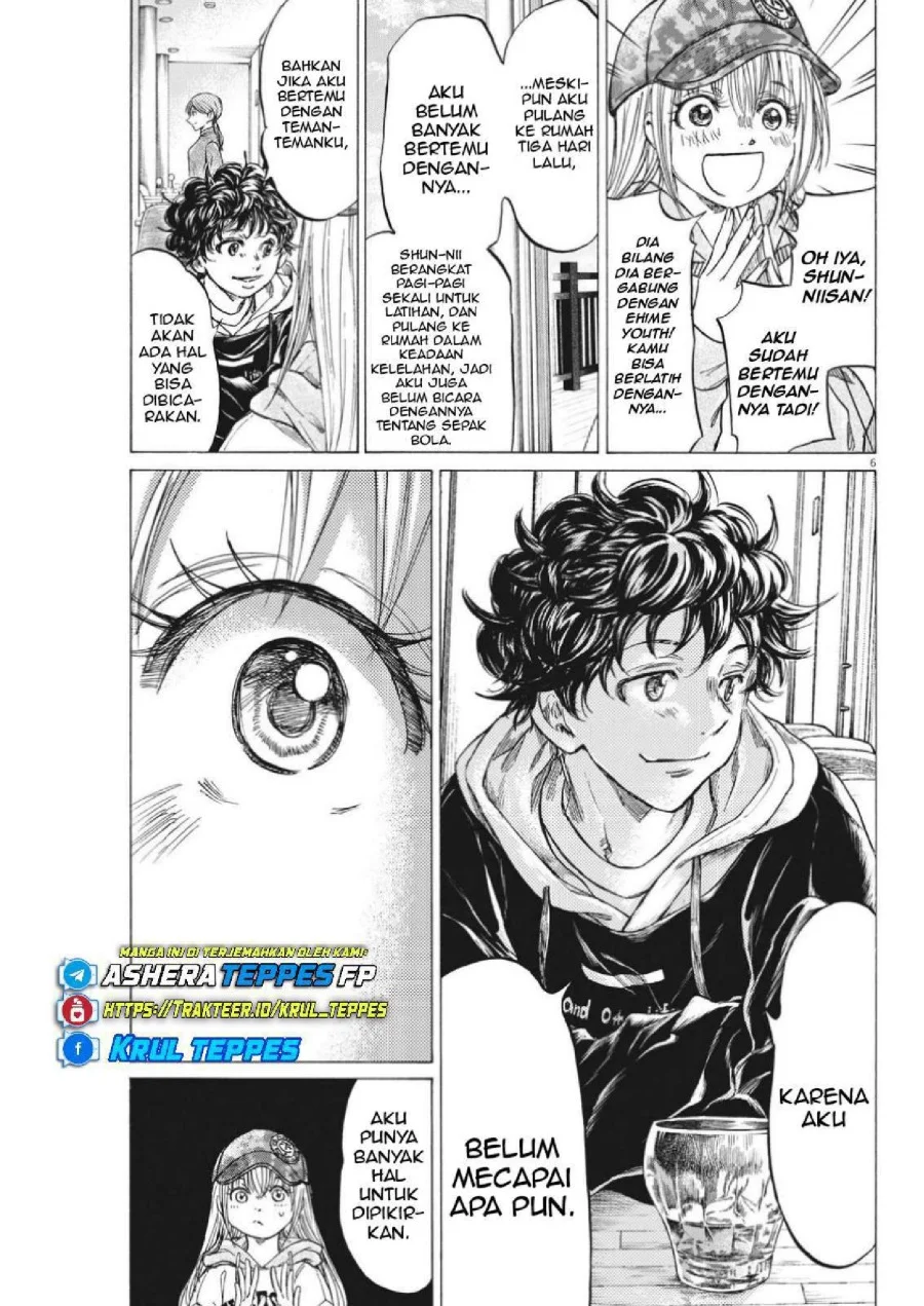 Ao Ashi Chapter 321 Gambar 9