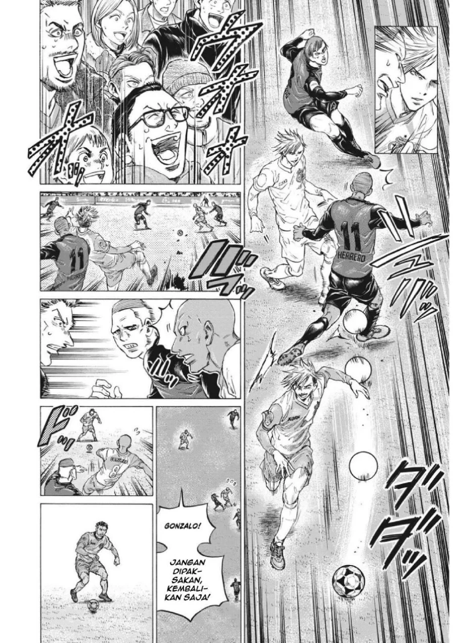 Ao Ashi Chapter 323 Gambar 8