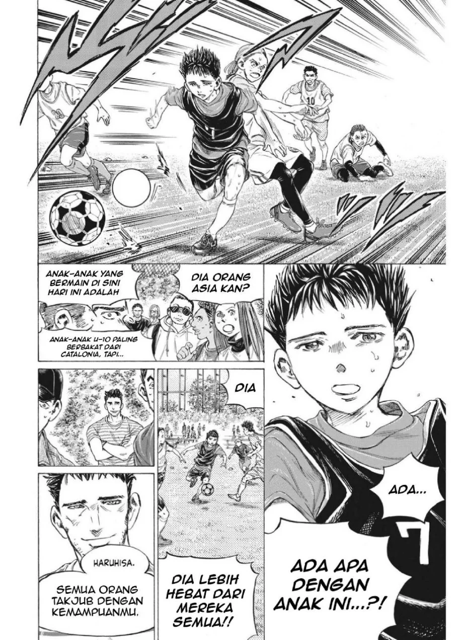 Ao Ashi Chapter 330 Gambar 8