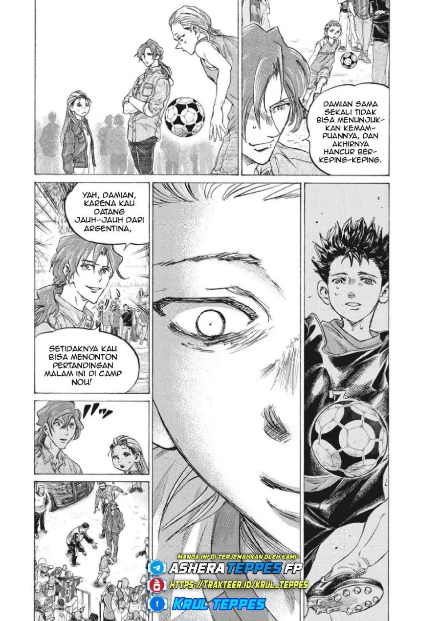 Ao Ashi Chapter 331 Gambar 8