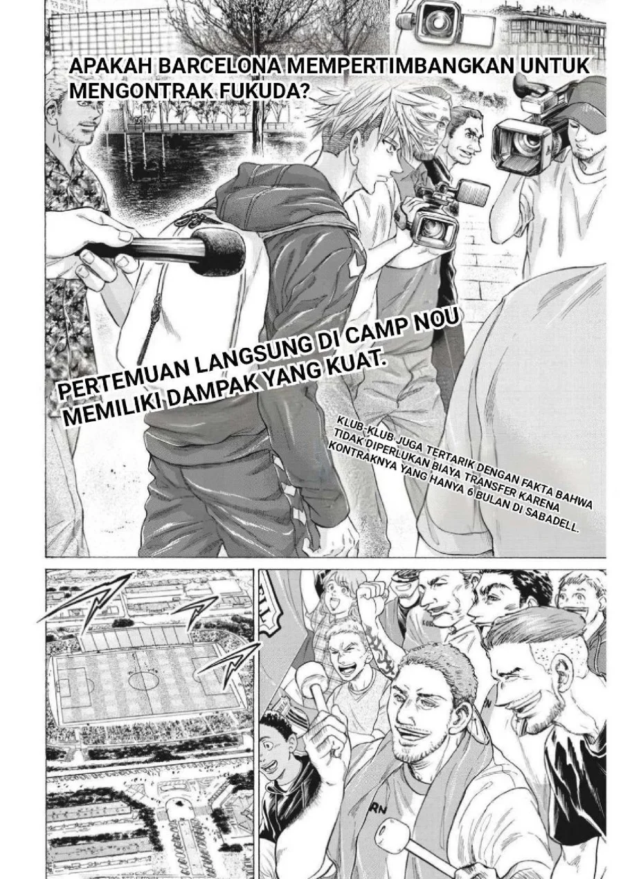 Ao Ashi Chapter 335 Gambar 8