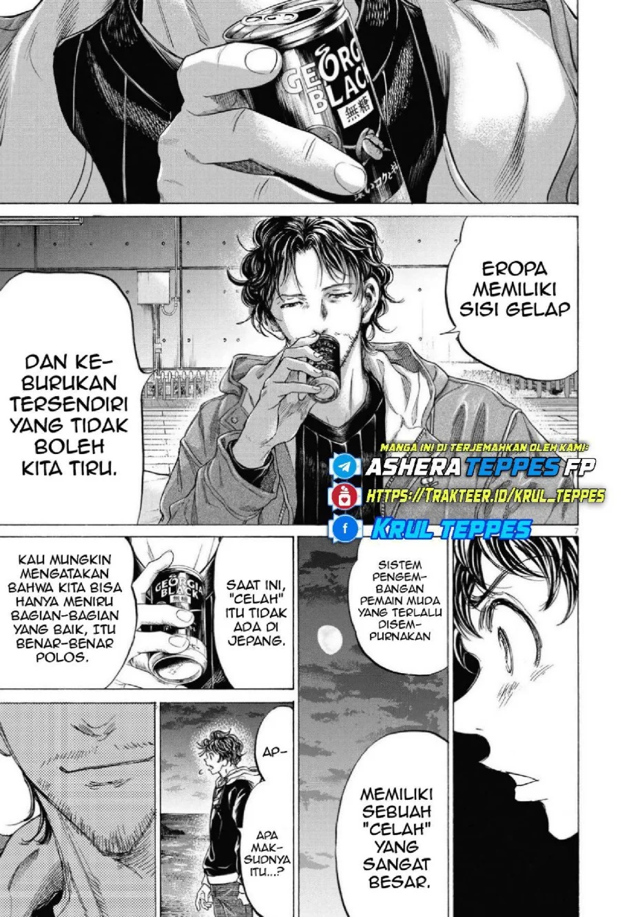 Ao Ashi Chapter 337 Gambar 9