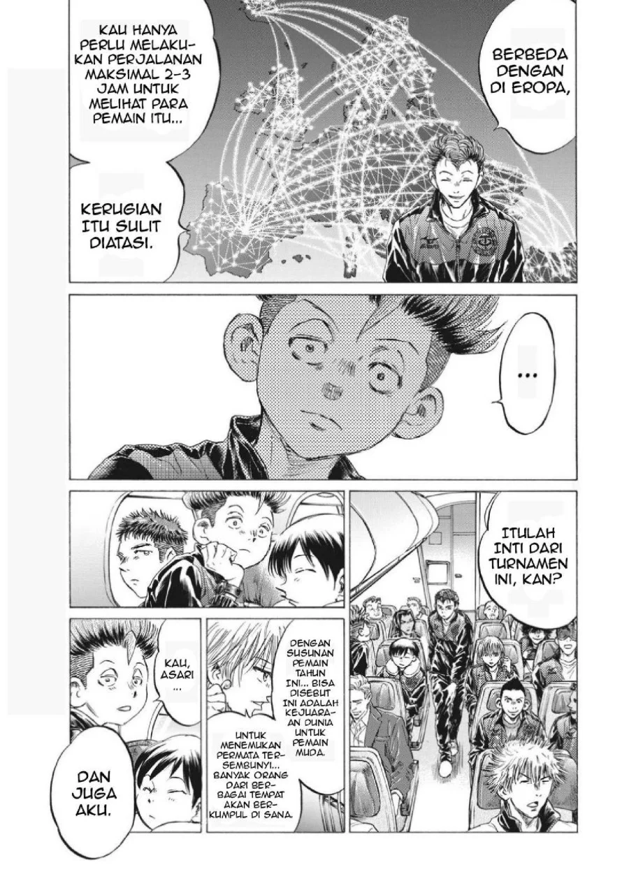 Ao Ashi Chapter 338 Gambar 9