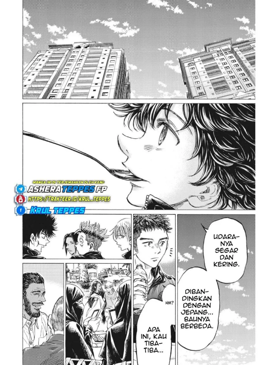 Ao Ashi Chapter 339 Gambar 8