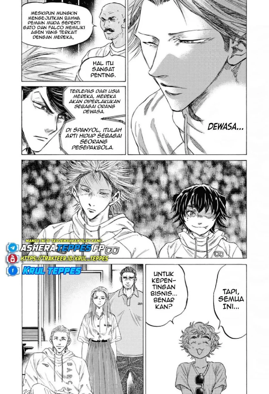 Ao Ashi Chapter 341 Gambar 8