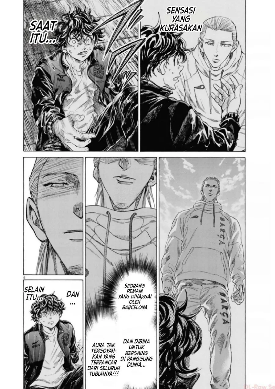Ao Ashi Chapter 342 Gambar 7