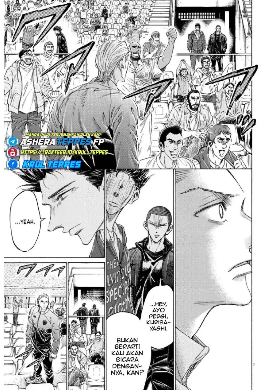 Ao Ashi Chapter 346 Gambar 7
